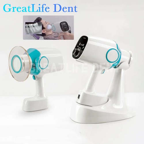 Dental X Digital Ray Machine Sensor WOODPECKER Mini Ai de Rayos X GreatLife - Picture 7 of 19