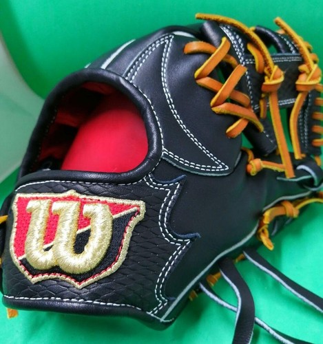 Wilson Staff Dual 11.25 Infield Right Black Special Order Glove Made in Japan