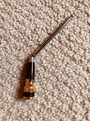 Anli AL-750 Telescoping Swivel Pivot Dual Band UHF/VHF Antenna BNC - Zdjęcie 9 z 9