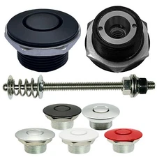 Black 1.00"" Pro Series & 4"" Stud MADE