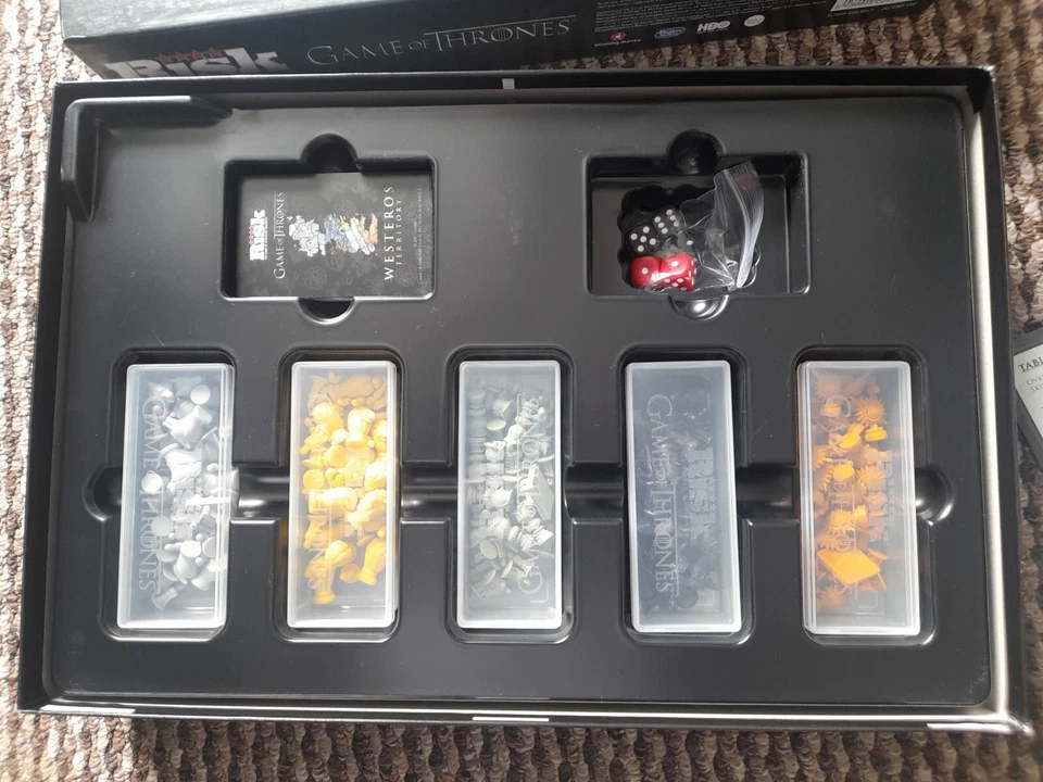 *USED* - Game of Thrones - GOT Board Game Boxed Skirmish Edition  - Image 2 of 4