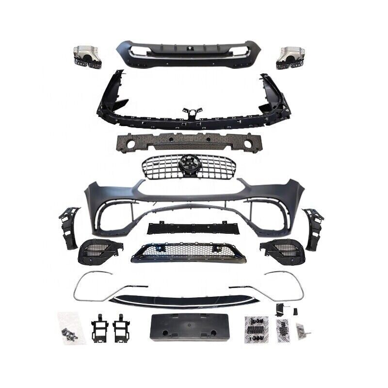 2020-2023 Mercedes-Benz GLE63 Full Body Kit Bumper Diffuser Tips