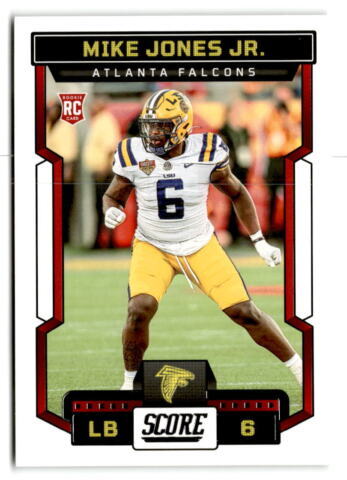 2023 Panini Score BASE #201-399 RCs & Vets football Pick card Complete Your Set - Picture 196 of 201