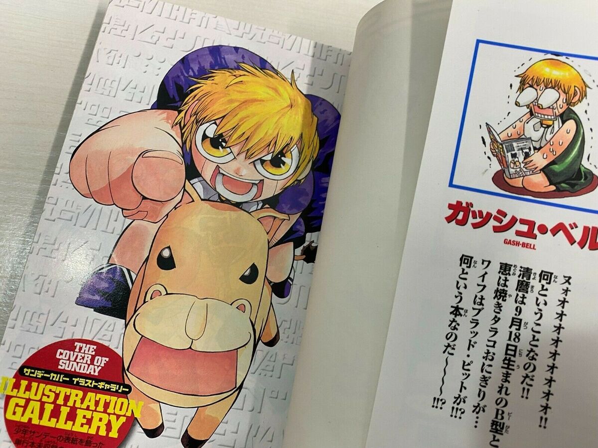 Zatch Bell!, Volume 28 by Makoto Raiku