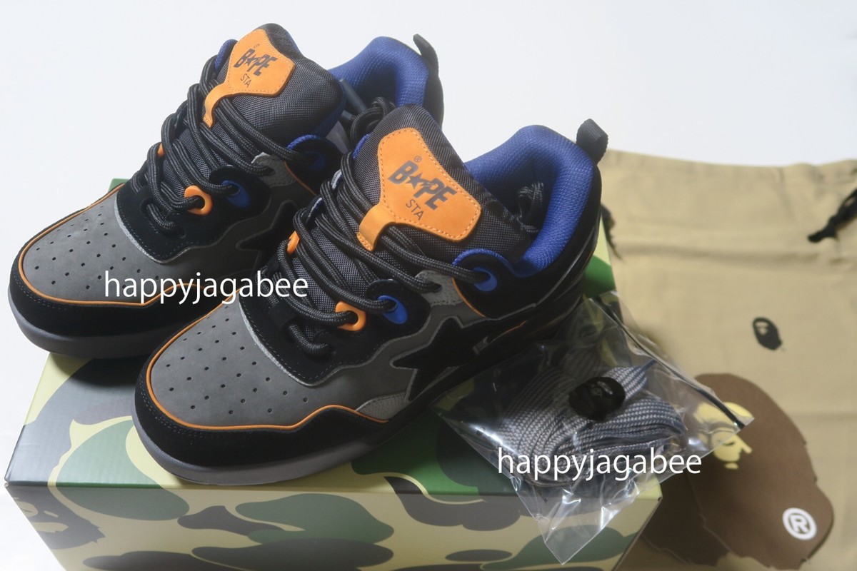 【A BATHING APE】3色展開 FLIP STA BLACK/GRAY/OLIVE UNISEX FLIP STA MENS – us.bape.com