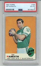 Celebrate the Career of Broadway Joe with the Top Joe Namath Football Cards 27