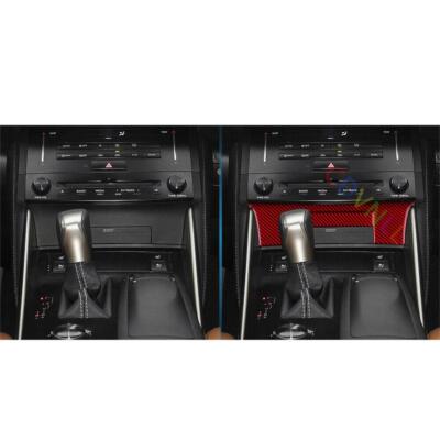 Airspeed Carbon Fiber Tail Light Eyebrow Cover Sticker – Fits Lexus RC300 / RC350 / RC200T (2019-2023)