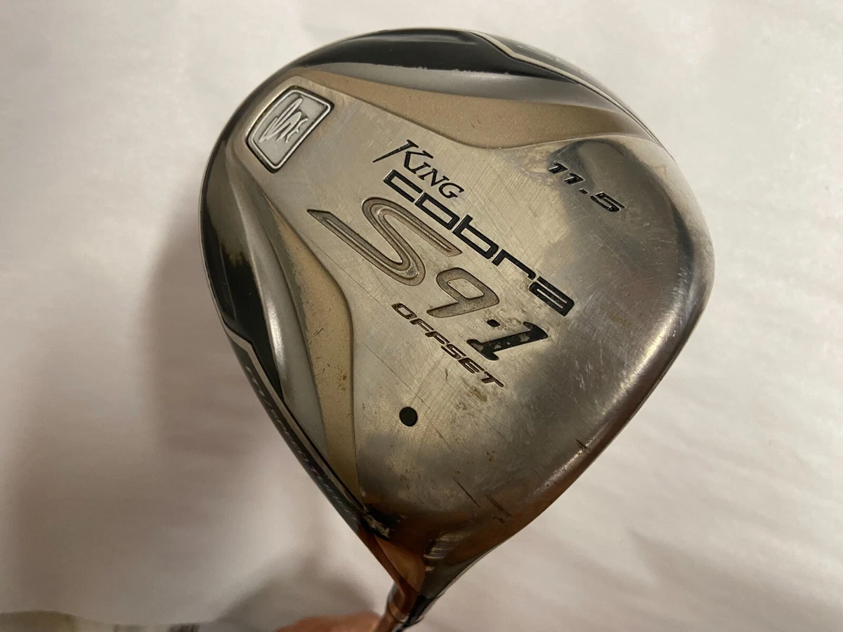 Bois De Parcours Cobra S9-1 F 3 – 15°, Régulier, Graphite – État Correct