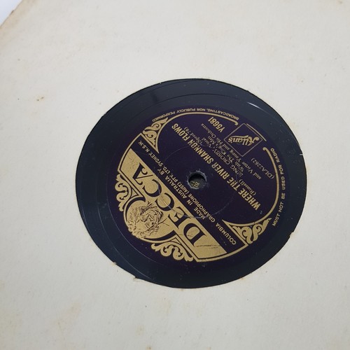 VINTAGE 1930s Vinyl Lot 78 Record DECCA 5 PACK Bing Crosby Long Ago Amor Amor - Picture 4 of 12