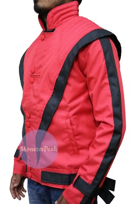 Cordura Jacket - Michael Jackson Thriller Red Jacket, Available