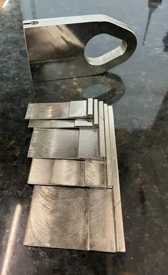 JUEGO COMPLETO DE ABRAZADERA DE SOLDADURA Y TRACCIÓN DE CARROCERÍA AUTOMÁTICA CON 5 PLACAS MUY ALTA CALIDAD LA MEJOR Foto 4 de 4