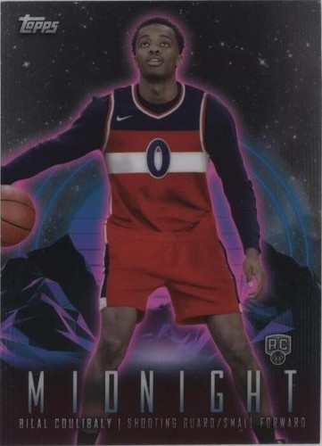 2023-24 Topps Midnight Basketball Hobby Box Factory Sealed 3 AUTOS