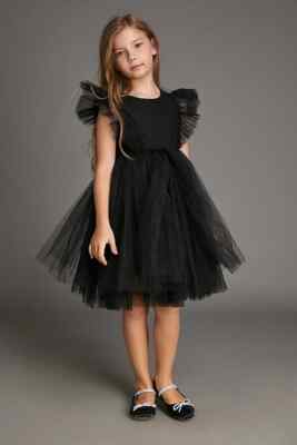 formal slip dress short Spellbound Satin Mini Slip Dress Black main image 1