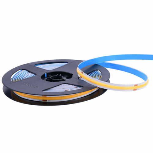 DC12V/24V Flexible COB LED Strip Rope Lights for Home Party Boat Car 528LEDS/M - Picture 4 of 42