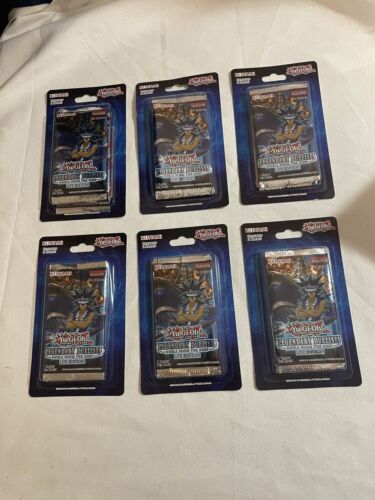 Yu-Gi-Oh Legendary Duelists Duels From The Deep Lite Edition 2pk Lot Of 6 NEW - Picture 1 of 2
