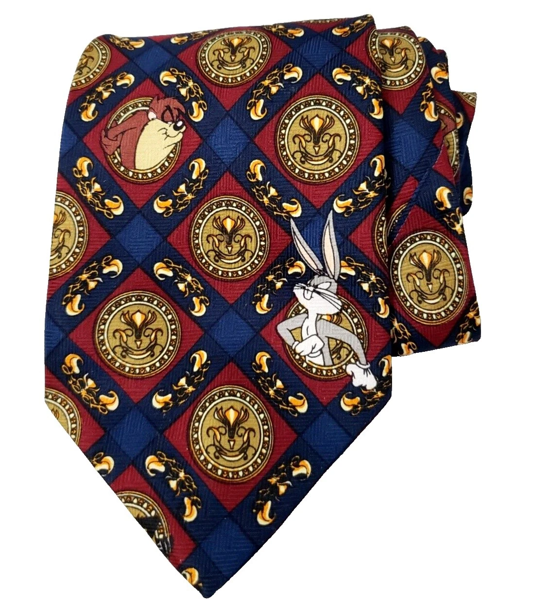 Warner Bros. Interactive Entertainment Animal Print Ties for Men