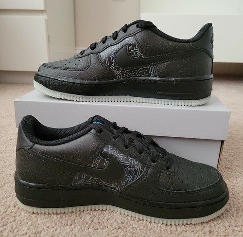 NEW Nike Air Force 1 Low GS Computer Chip Space Jam DN1434-001 Size 6.5Y / 8W | eBay