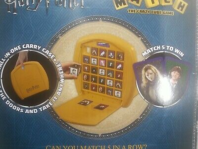 Harry Potter ~Top Trumps MATCH Crazy Cube Game ~Ages 4+ ~2 Players