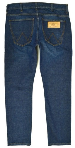 Wrangler Jeans Mens Larston Lightweight slim stretch fit FACTORY SECONDS WA43 - Picture 5 of 10
