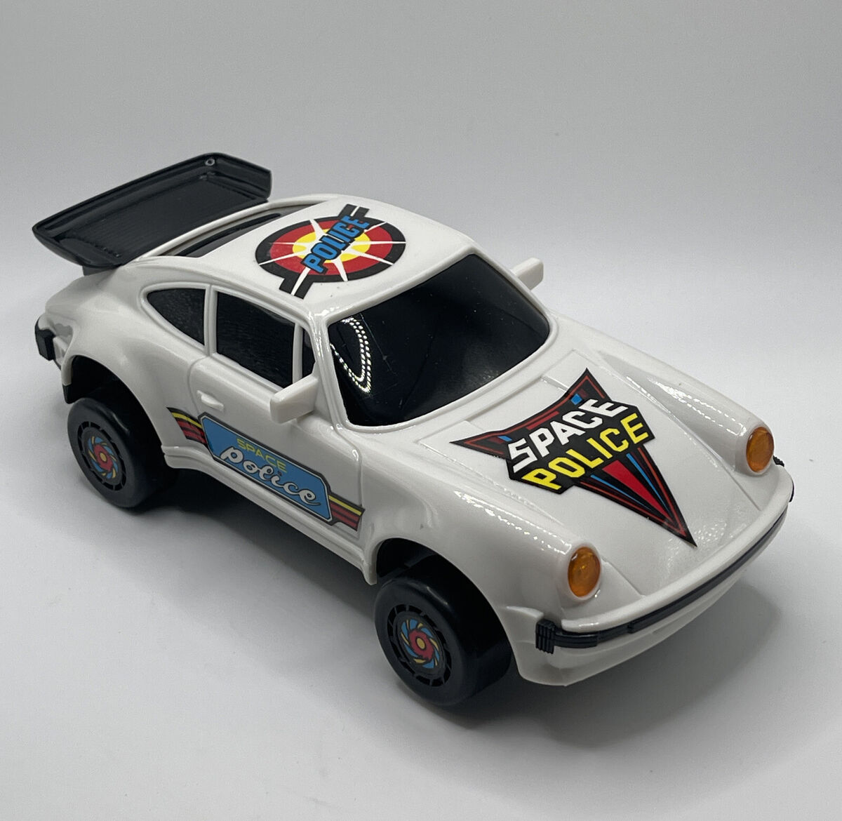 Mini Cosmo Car 7 Electronic Sounds Porsche 911 White HK-636