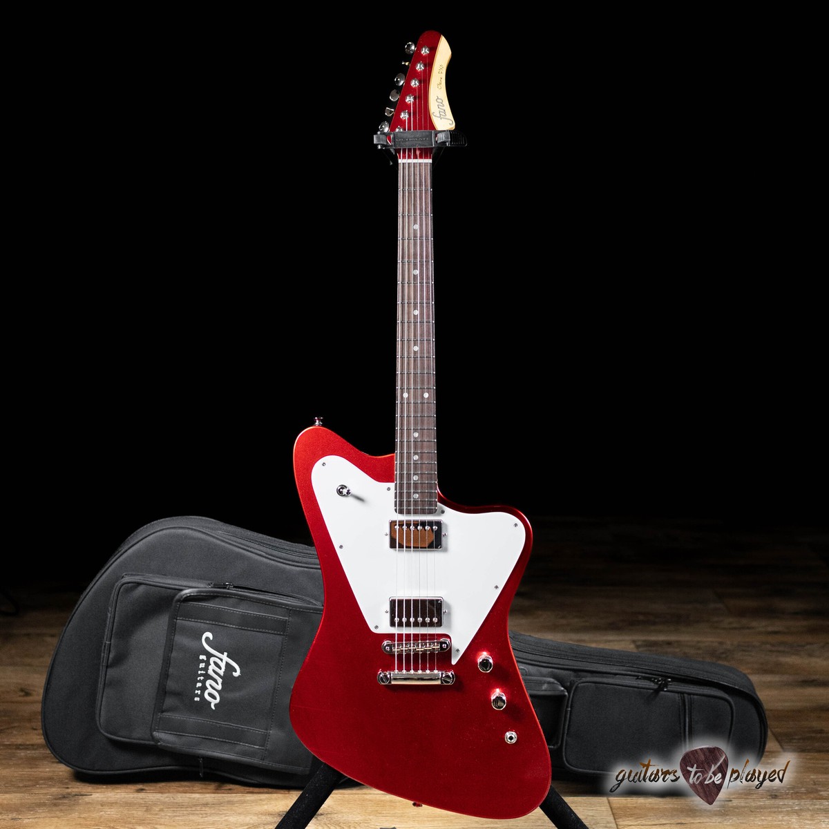 Fano PX6 Oltre Lambertones Crema Guitar w/ Gigbag – Candy Fano PX6 Oltre Lambertones Crema Guitar w/ Gigbag – Candy