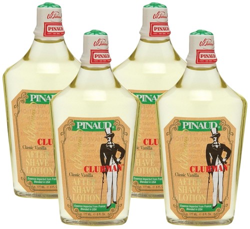 Classic Vanilla After Shave Lotion 6 fl oz - Pack of 4 for Ultimate Refreshment - Picture 2 of 4