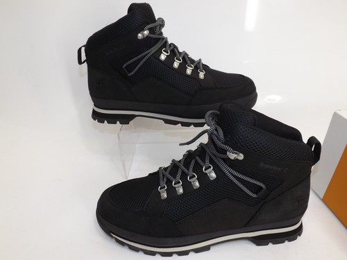 Bota de Senderismo Tiberland Euro Senderismo Negra Para Mujer Talla 10 M *NUEVA* - Imagen 4 de 13