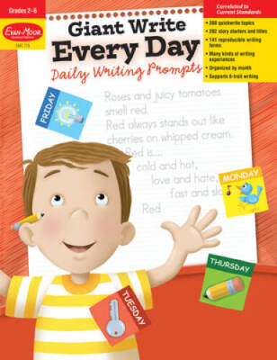 Giant Write Every Day - Paperback By Evan Moor - VERY GOOD
