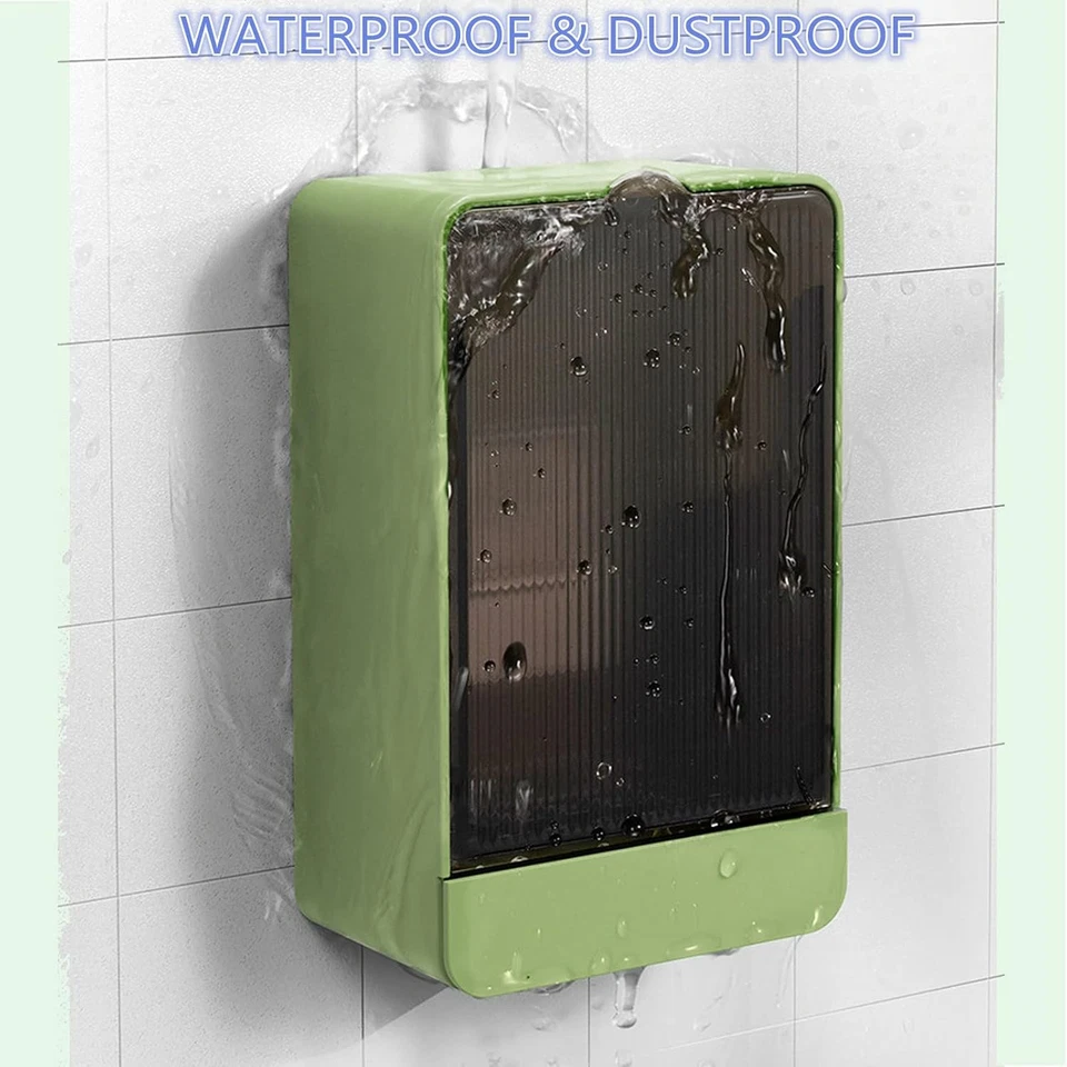 Jaboneros de Baño, Paquete de 2 Porta Jaboneras Barra con Caja de Jaboneras Montada en la Pared de Drenaje para Foto 3 de 4