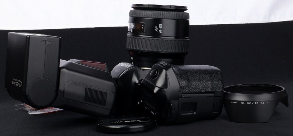 【並品】MINOLTA α7700i SLR Film Camera +Lens 並品】MINOLTA α7700i SLR Film Camera +Lens - メルカリ