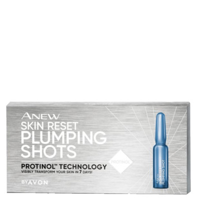 Avon ANEW PERFECT SKIN  Ampullenkur für prallere Haut für 7x 1,3ml  Kur Serum