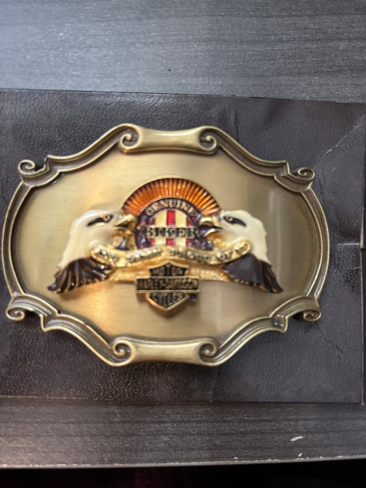 Harley Davidson Belt Buckle eBay