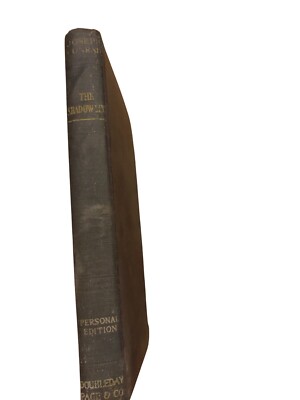 The Shadow Line a Confession by Joseph Conrad 1917 Doubleday Hardcover Book Blue