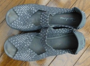 wedges with memory foam