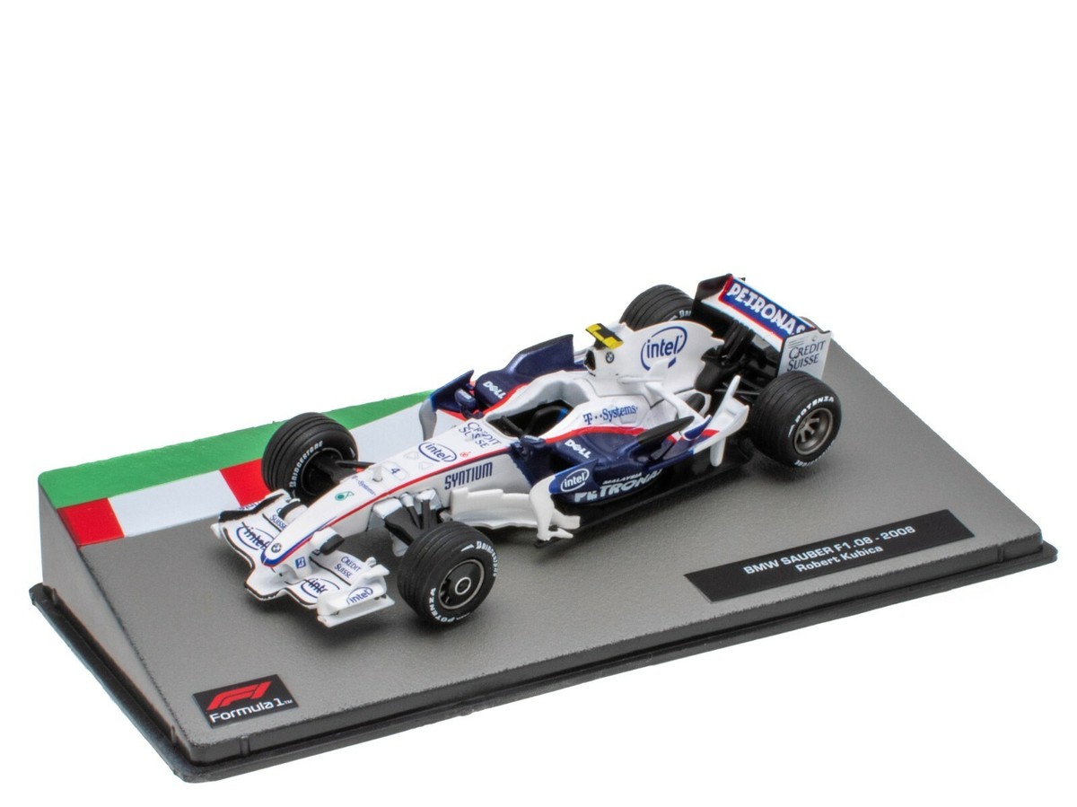 BMW SAUBER F1.08 Robert kubica 2008 - 1:43 F1 MINIATUR MODELLAUTO