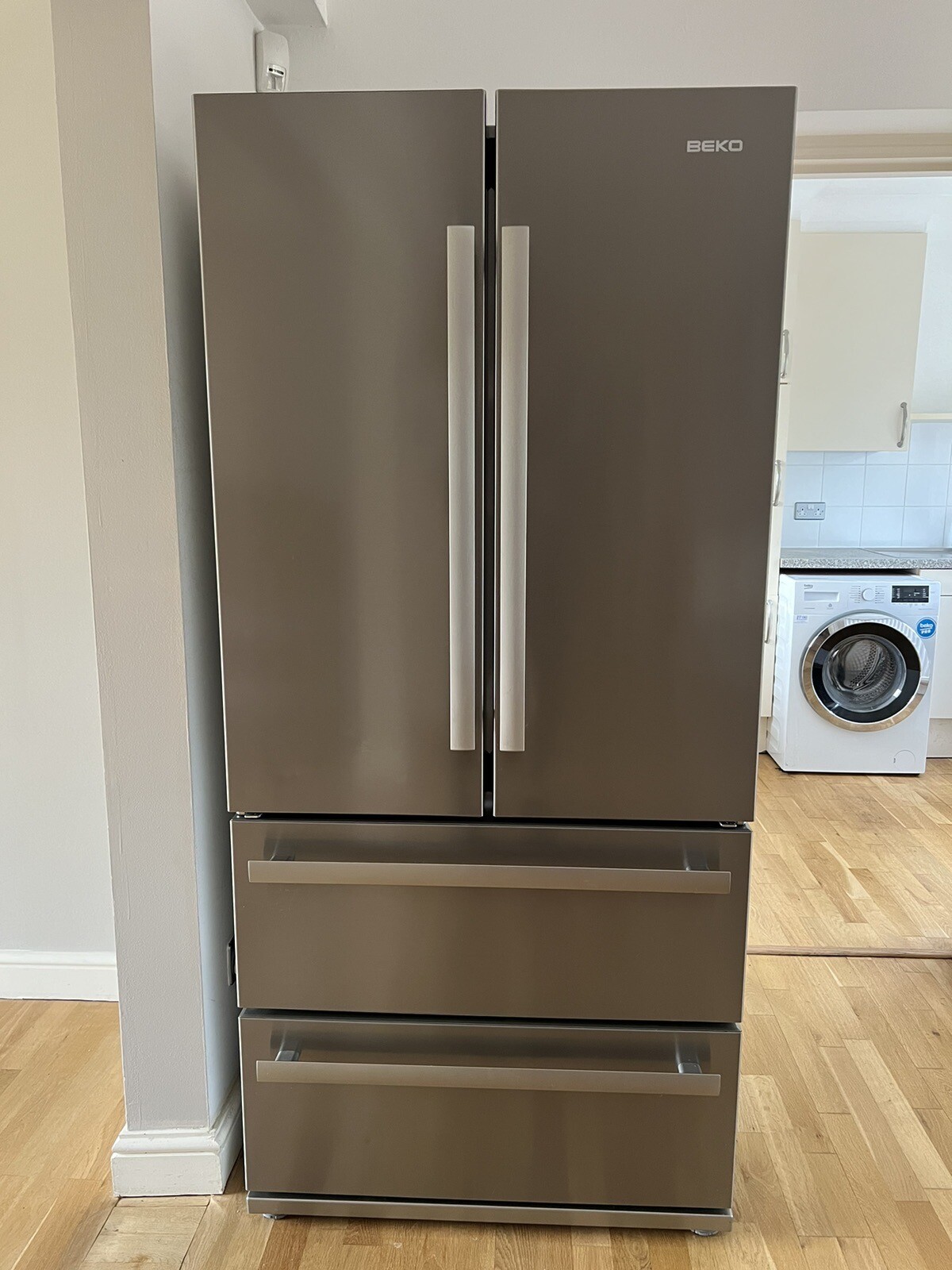 BEKO American Fridge Freezer eBay