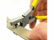 Watch Hole Punch Plier Eyelet Leather Hand Repair Tools Band Strap Link Belt
