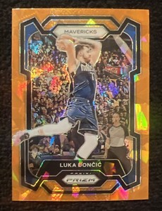 Luka Doncic 2023 Prizm #110 Orange Ice Price Guide - Sports Luka Doncic 2023 Prizm #110 Orange Ice Price Guide - Sports