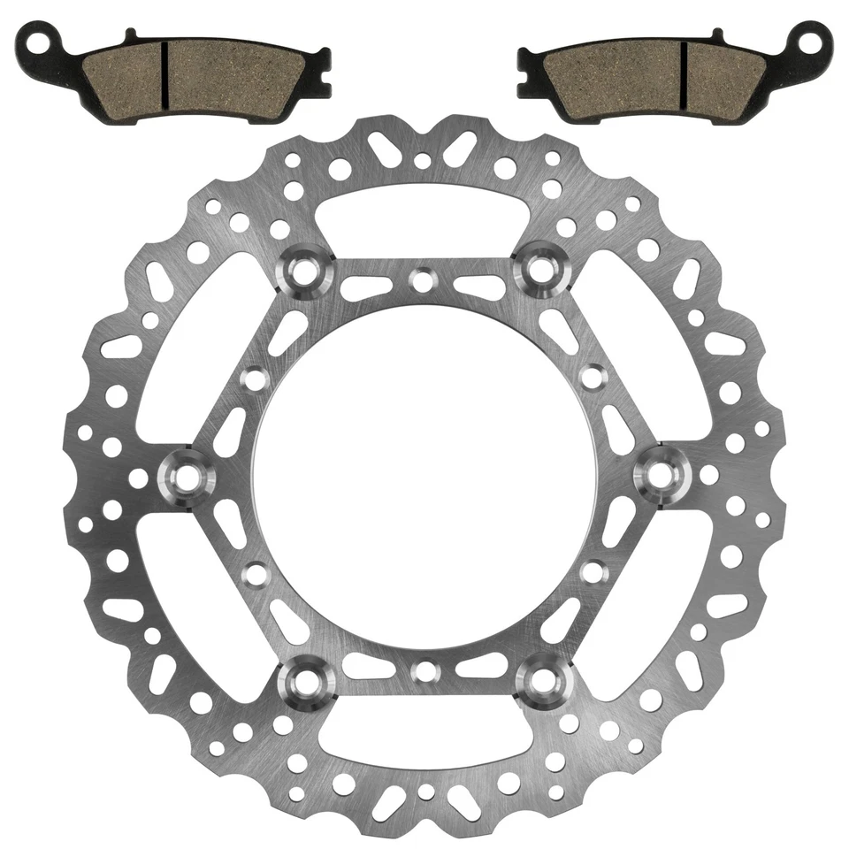 Front Brake Disc w/Pads for Yamaha YZ125 YZ250 YZ250F 2008-2025 / YZ250X 2016 - Image 4 of 4