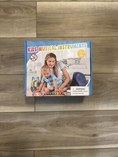 Kids Toddler Musical Instruments Set Bells, Tambourine 24 Pieces