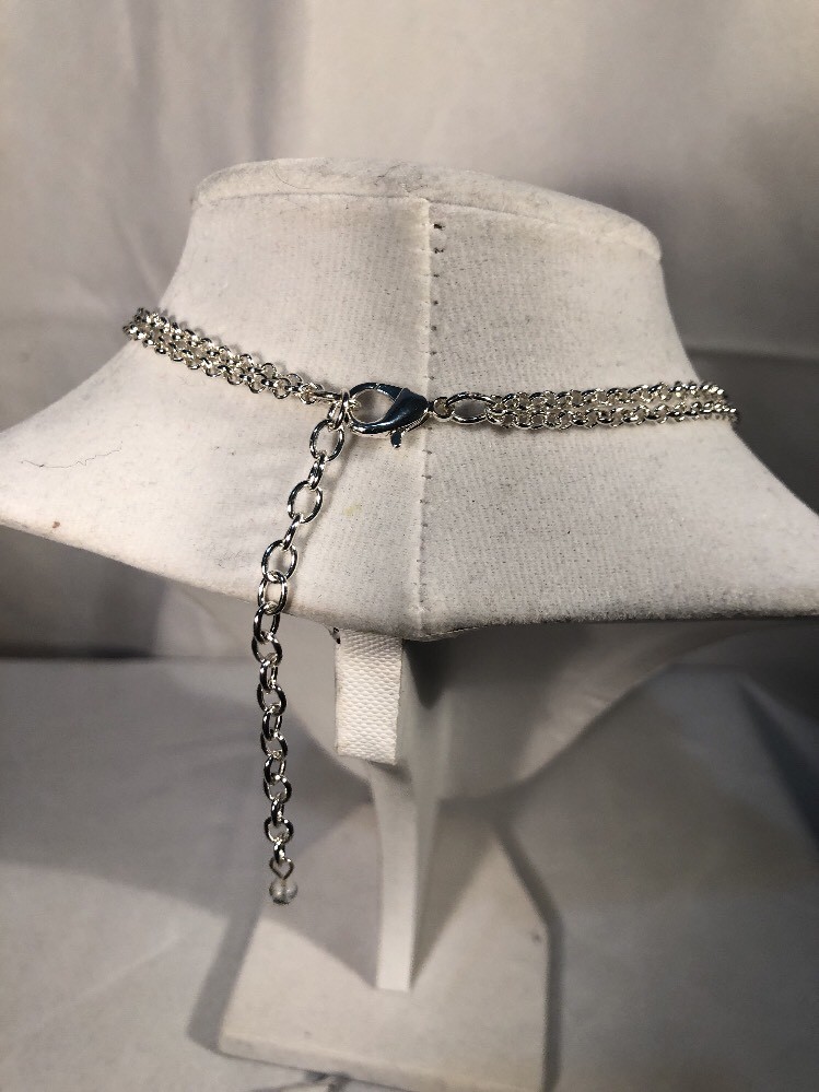 Moonstone Long Necklace, Double W Extend Necklace, Handmade Plastic eBay