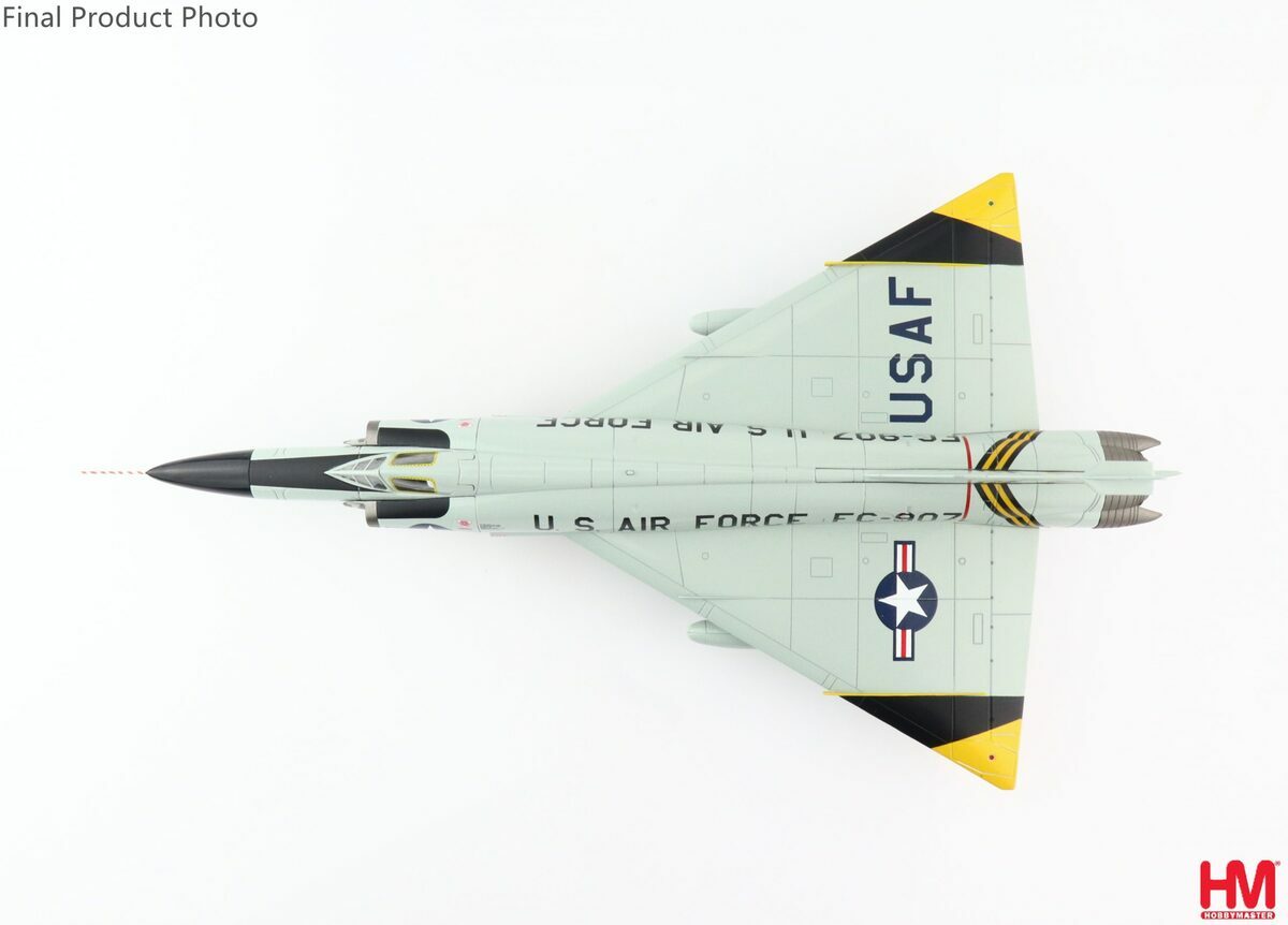 Hobby Master ホビーマスター　F-102A Delta Dagger Hobby Master F-102A Delta Dagger diecast model ezToys