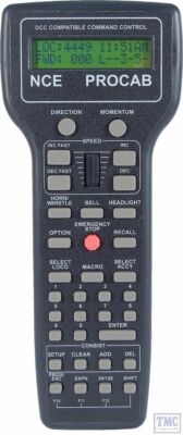 NCE5240010 NCE ProCab Deluxe Handgas/Kabine Hintergrundbeleuchtung LCD