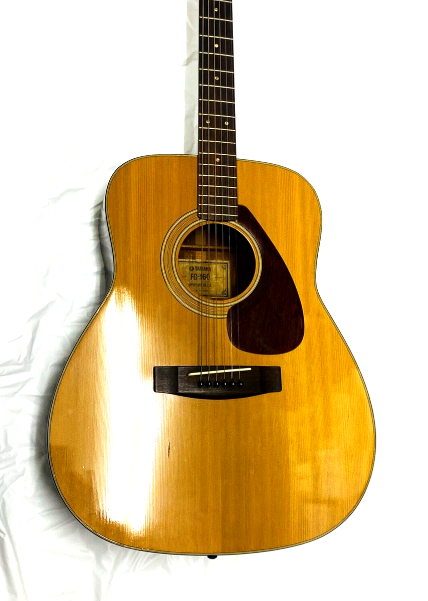 Yamaha Vintage Acoustic Guitar FG-160 Green Label, Limited Yamaha Vintage Acoustic Guitar FG-160 Green Label, Limited