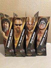 WWE Lot 4 Elite Ultimate Warrior, Anvil Neidhart, Booker T, Captain Lou Albano