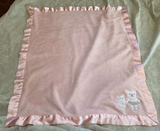 carters pink blanket