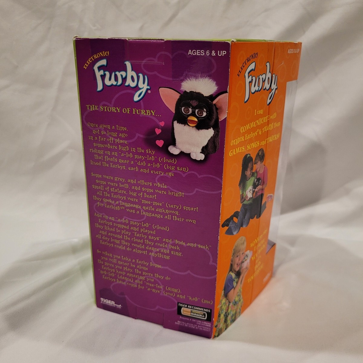 VTG Tropical Beach Furby Tiger 70-897 Toys
