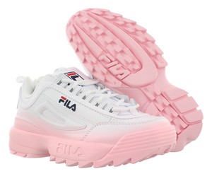 fila pink fade