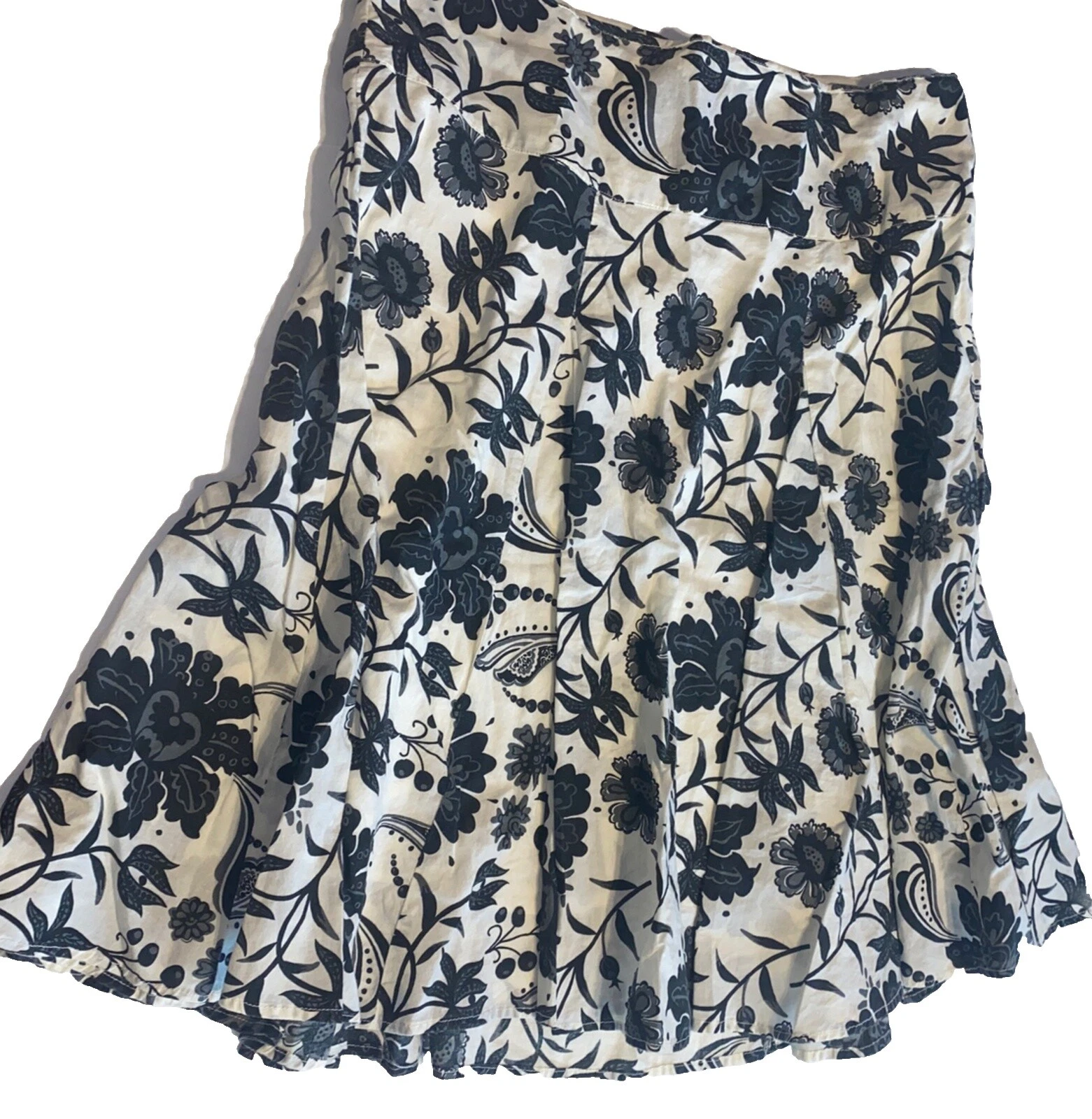 Faldas para mujer Flare Mossimo Algodón