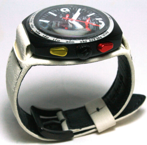 MONTRES DE LUXE, BLACK AVIO, CHRONOGRAPH, 40MM, 5ATM - Picture 4 of 9